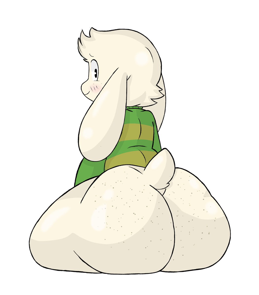 Asriel tweet media