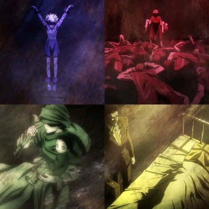 Hunter x Hunter tweet media