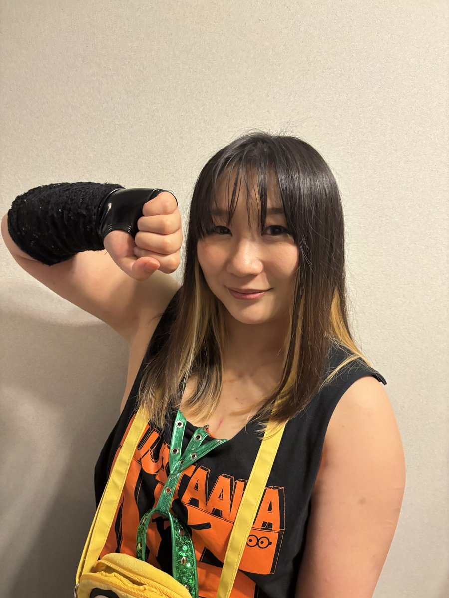 HasDot91318's tweet image. 昨日のVKF出場女性陣
CoCoちゃんの技は観る度に洗練されていく
VKFマシーン69さんはもしかして🤔
真帆さんは更に強くなってて蹴りの音はもの凄い😳
引き締まった感じのあかね姐さん😍
#VKF
#CoCo
#VKFマシーン69
#ブランキー真帆
#藤田あかね