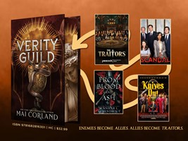 A Captivating Roman‑esque Murder Mystery
The blend of political intrigue, cultural detail, and slow‑building suspense made the story feel both fresh and immersive. <a href="/entangledpub/">Entangled Publishing</a> 
goodreads.com/review/show/83…
