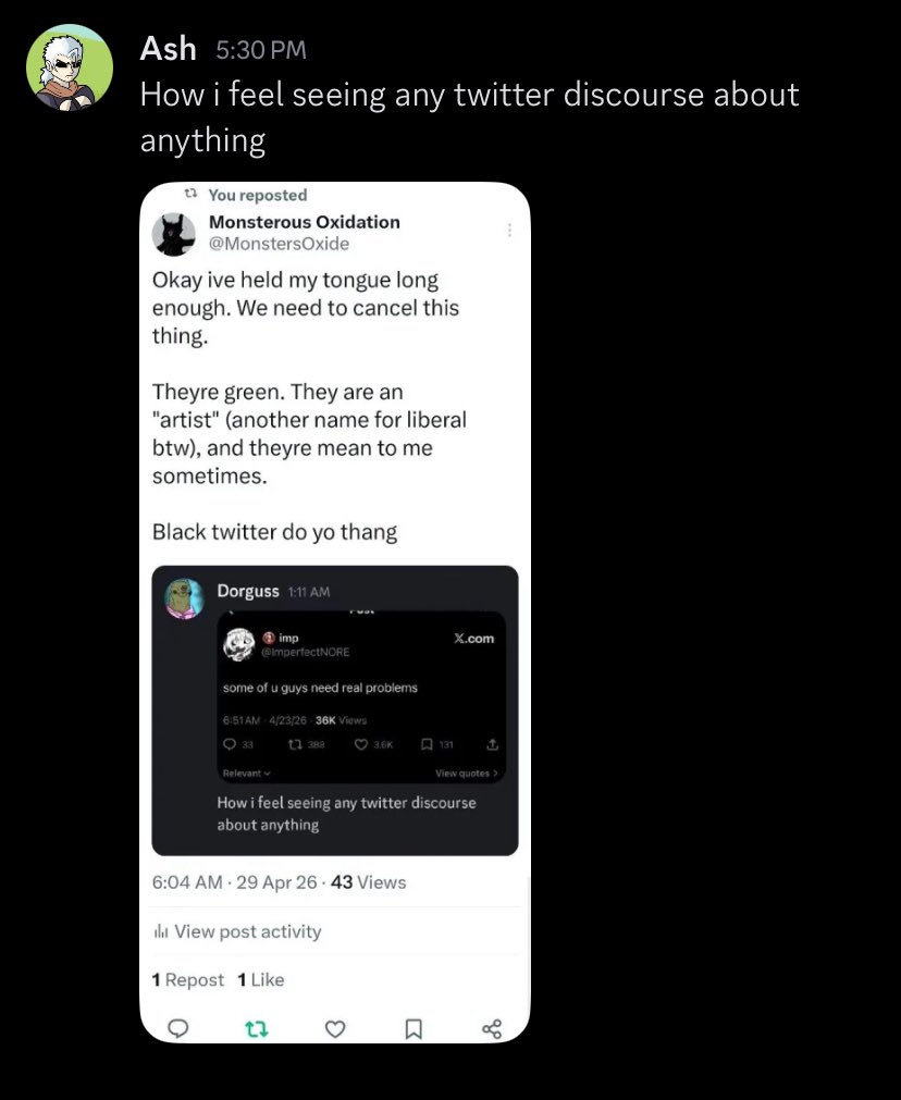 𝘚 𝘬 𝘦 𝘭 𝘦 𝘵 𝘢 𝘻 𝘵𝘩𝘦 𝒻𝓇𝑒𝒶𝓀𝓎 ™ tweet media