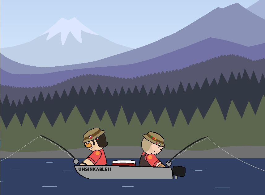 Chapter 6 of Through Thick and Thin: “Be Careful What You Fish For” is up now on AO3.

In this chapter, Engie and Sniper go on a nice, relaxing fishing trip. That's all. Nothing else happens. Nothing at all. Honest. :)

#TF2

archiveofourown.org/works/81817401…