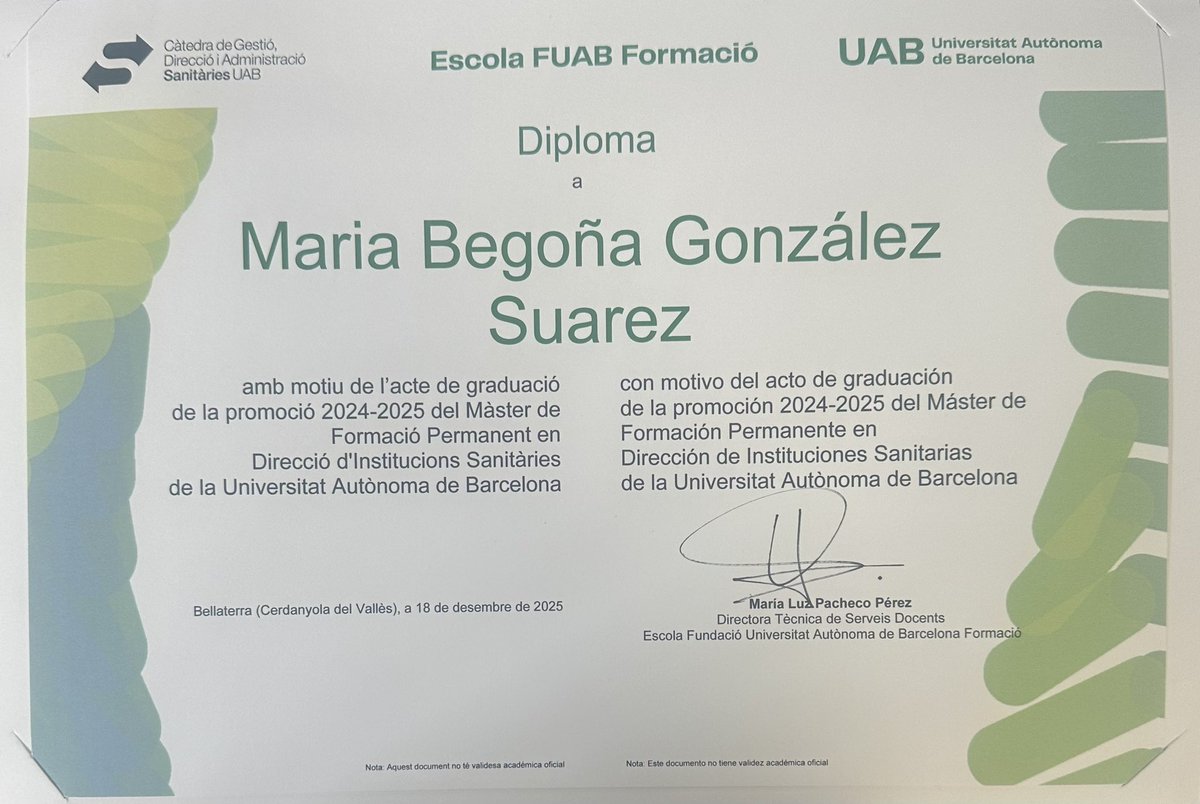 Begoña Glez Suarez tweet media