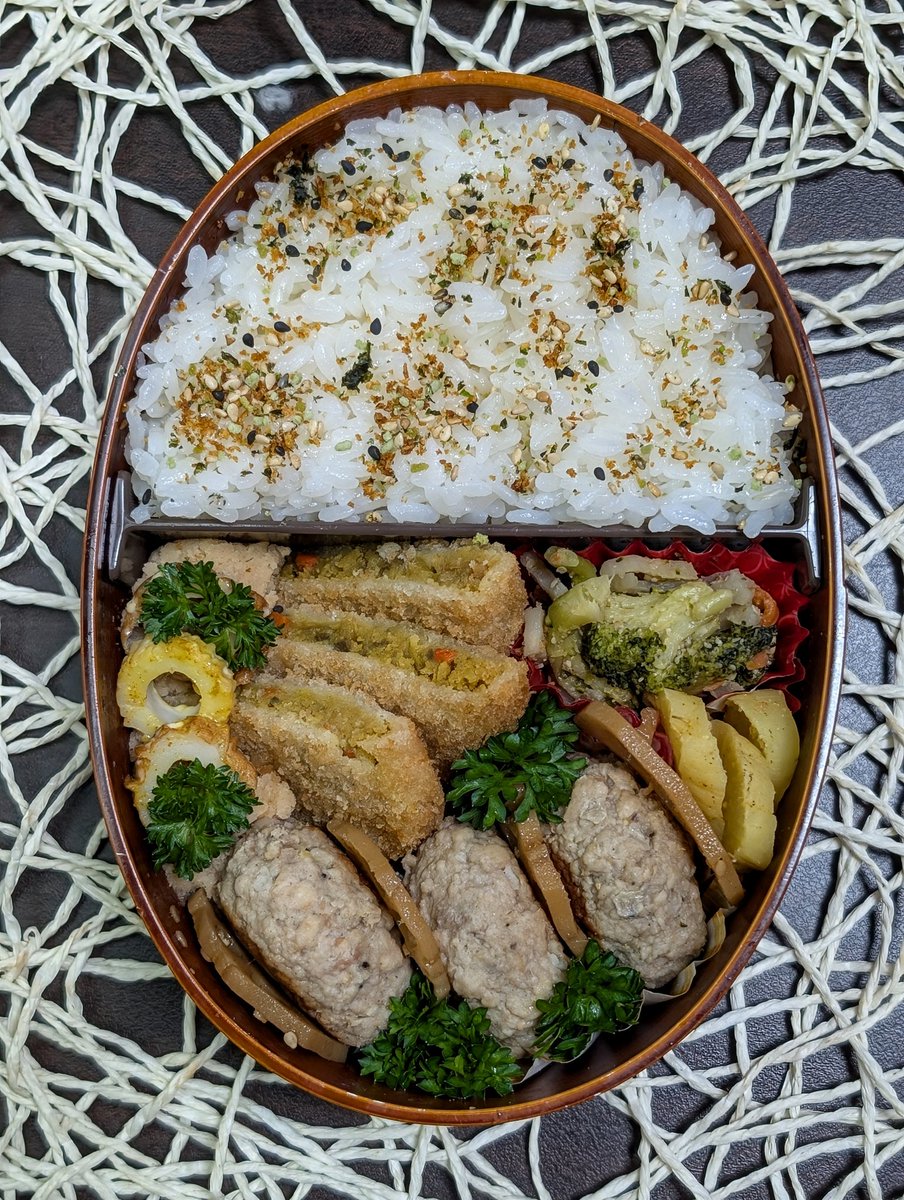連休の合間で～夫のお弁当257 kitchenfufu.blog.jp/archives/46059…
＃お弁当記録
＃お弁当日記
＃お弁当