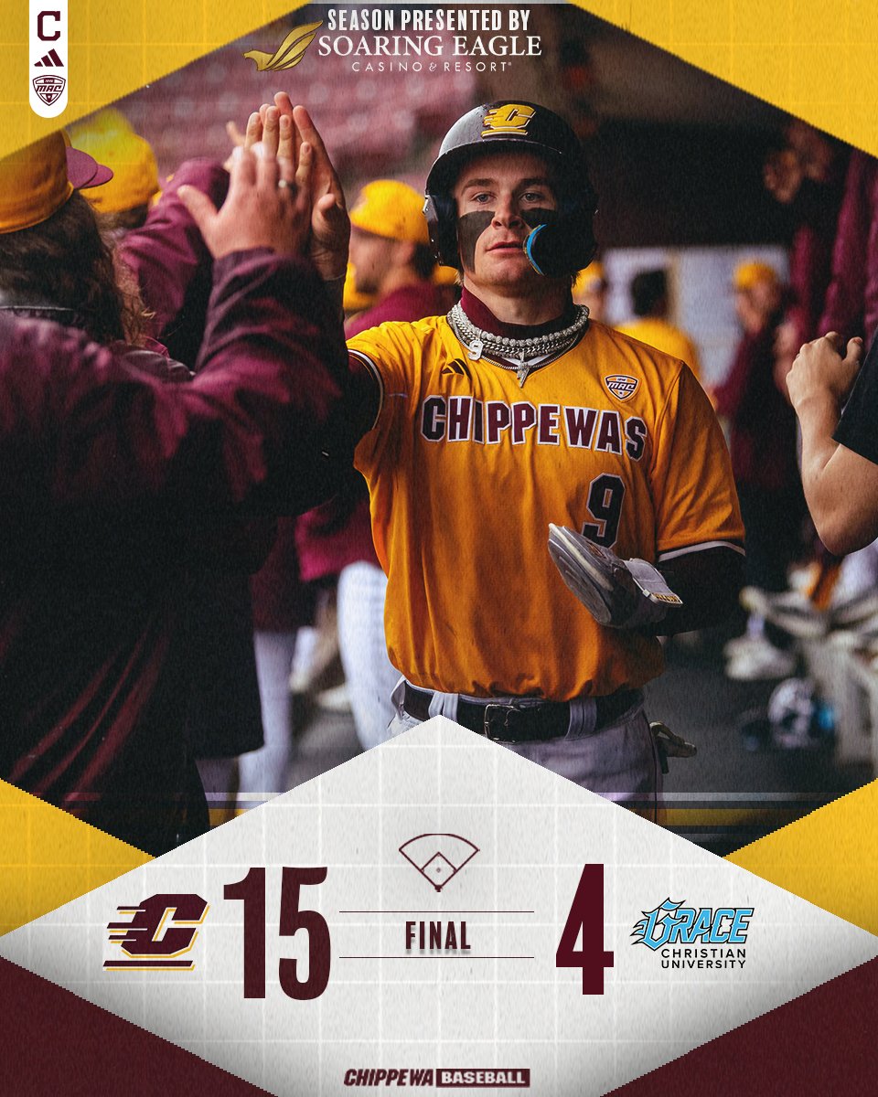 Central Michigan Baseball tweet media