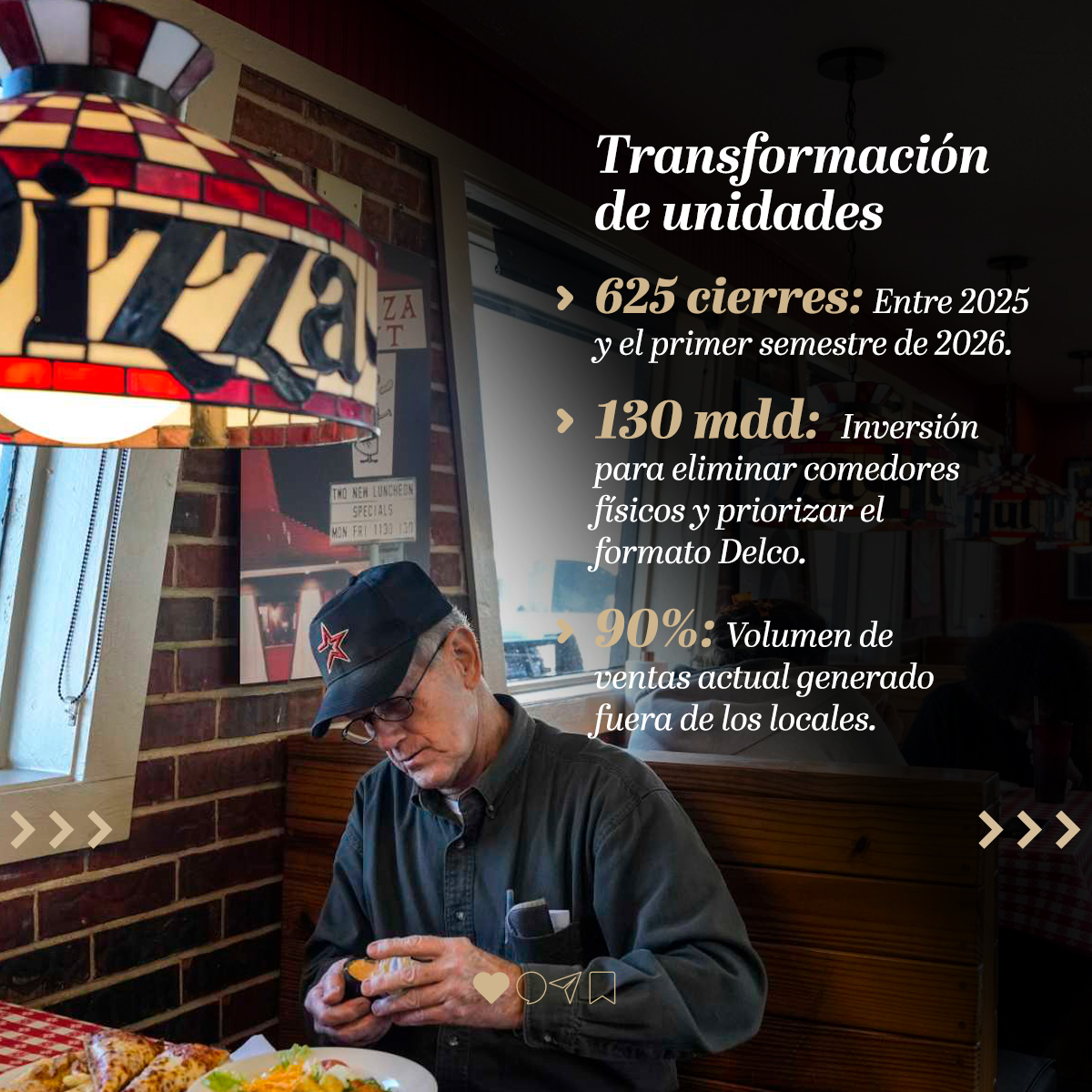 podermexoficial's tweet image. ⭕ @PizzaHut: Una marca en transición ante su posible venta y el dominio del formato Delco

#PizzaHut #YumBrands #Negocios2026 #Retail #EstrategiaCorporativa #FastFood #Inversión #QSR #TransformaciónDigital
