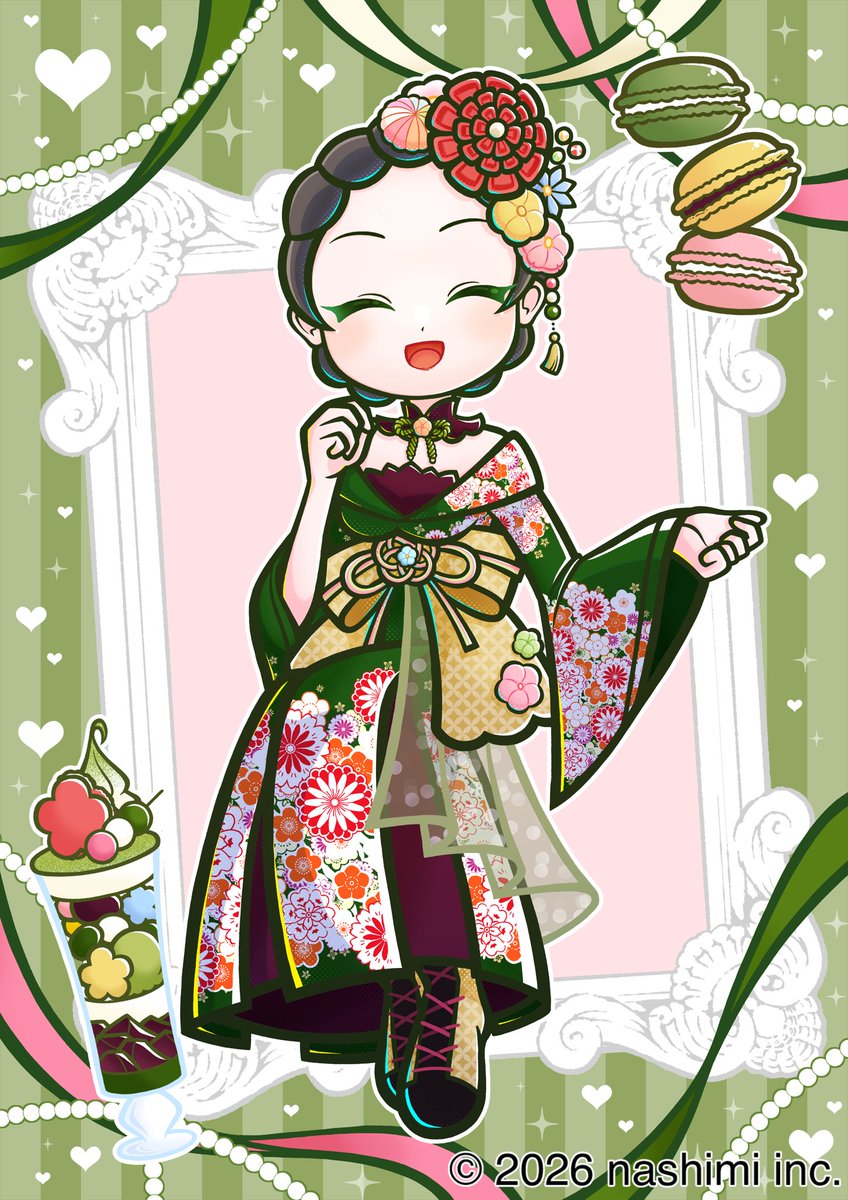 なしみ｜イラストandデザイン tweet media