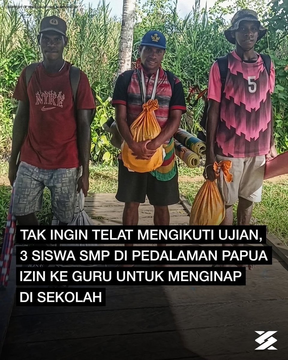 Mereka tidak butuh MBG, mereka butuh sekolah gratis, pendidikan yang layak dan infrastruktur yg memadai.

Disiplin membentuk kemandirian, tanggung jawab &amp; manusia yang berkarakter 👍