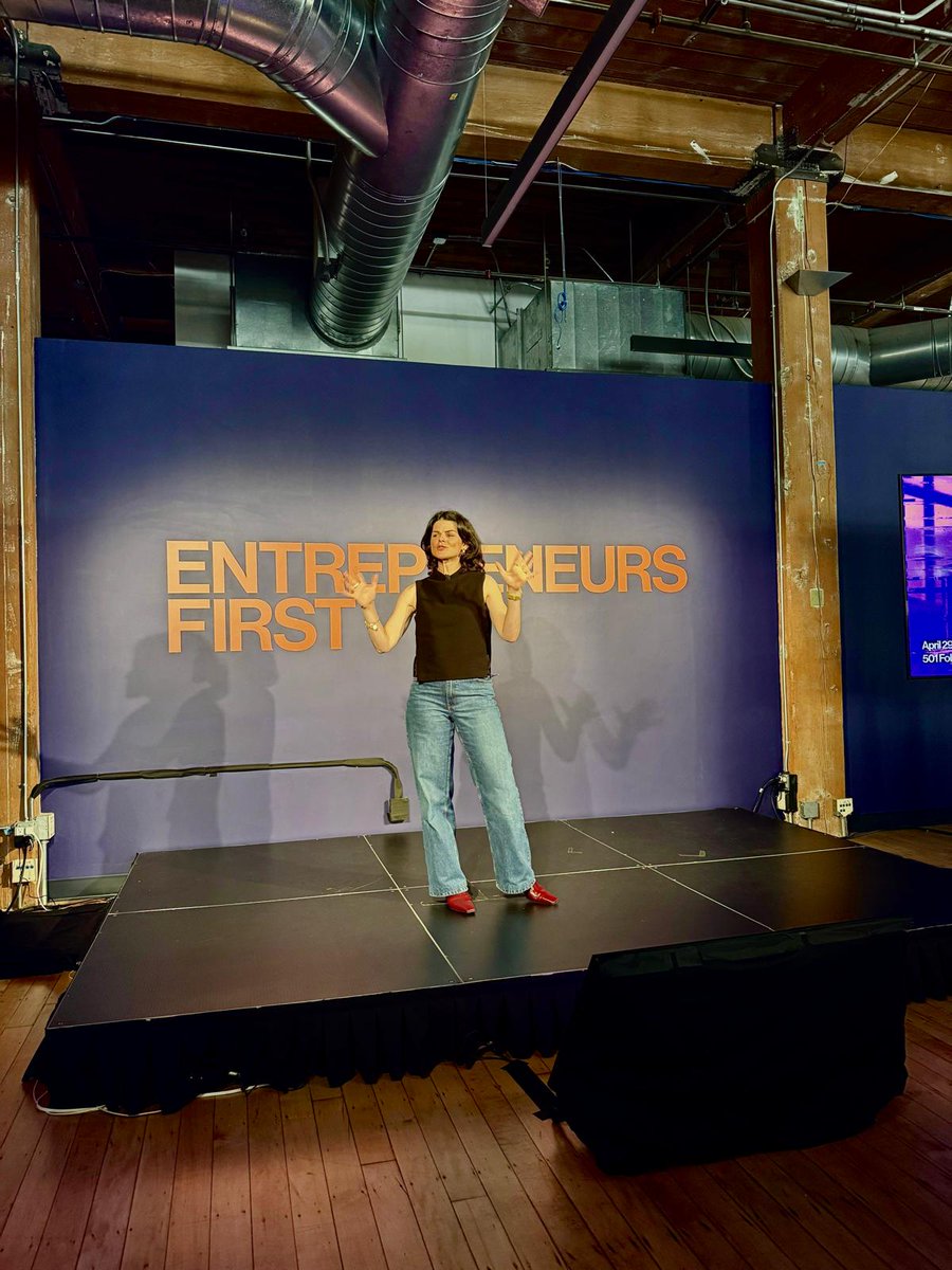 Entrepreneurs First tweet media
