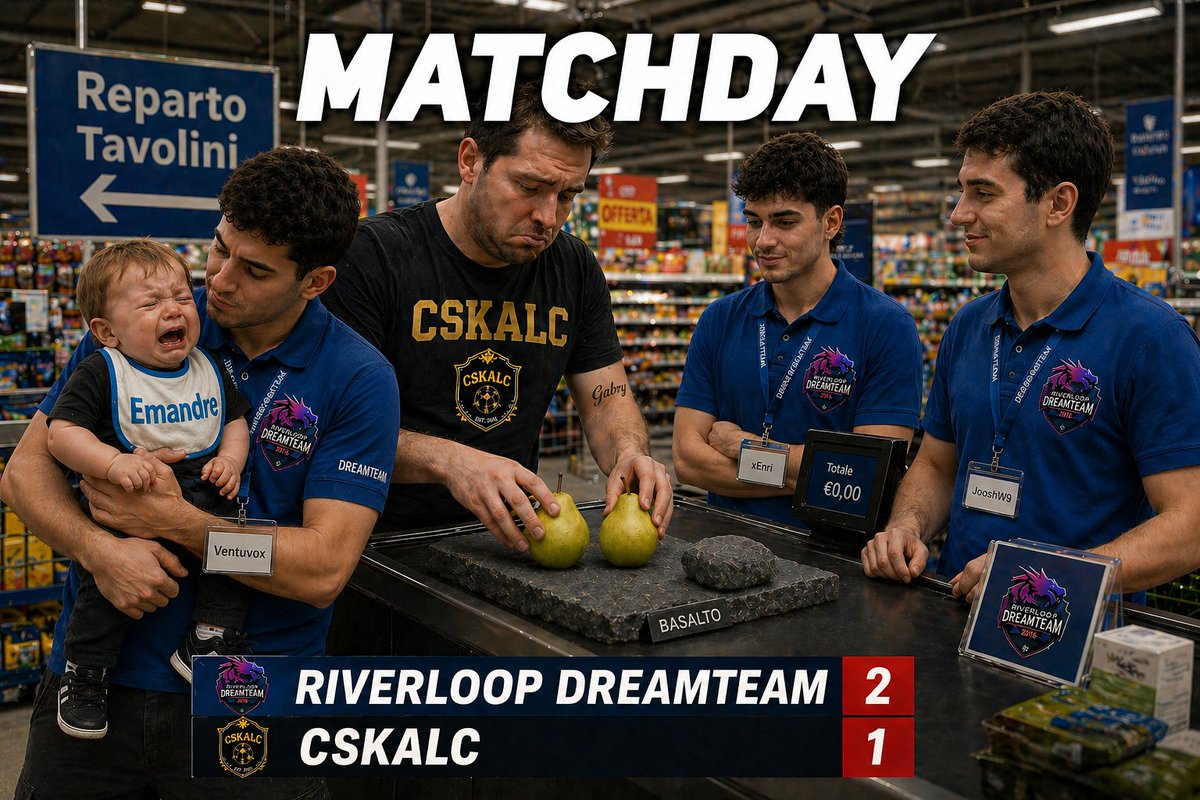 RIVERLOOP DREAMTEAM tweet media