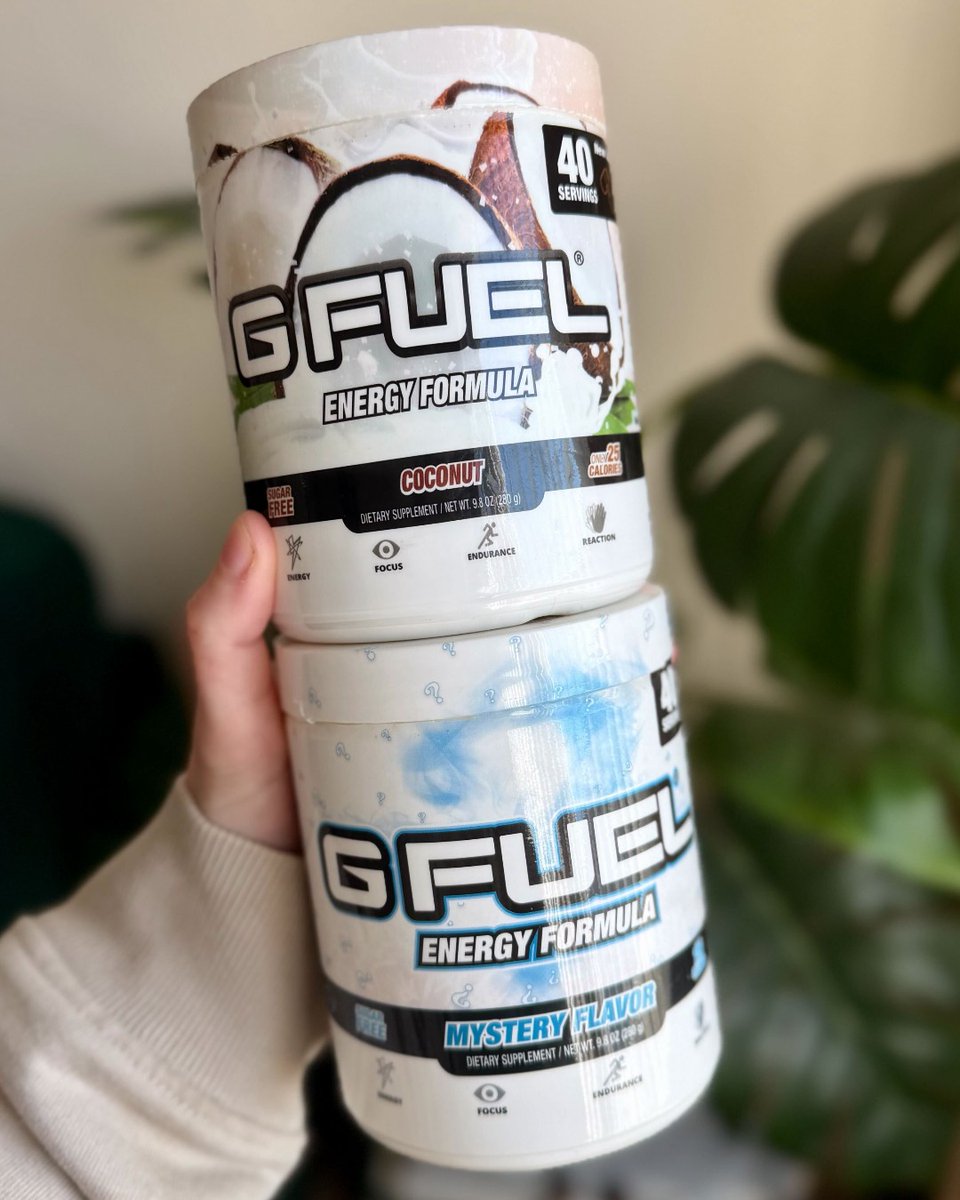 G FUEL® tweet media