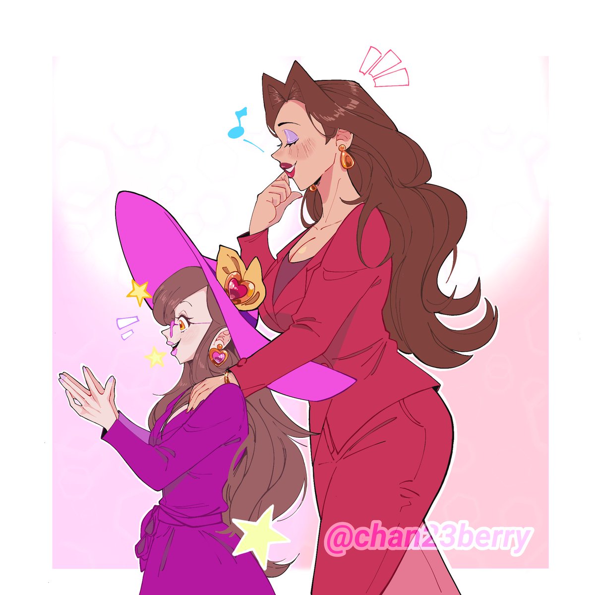 chan23berry's tweet image. 🌂💜 Sister of heart ❤️🎤

#SuperMarioBros  #Nintendo #Character #Pauline #Tulip