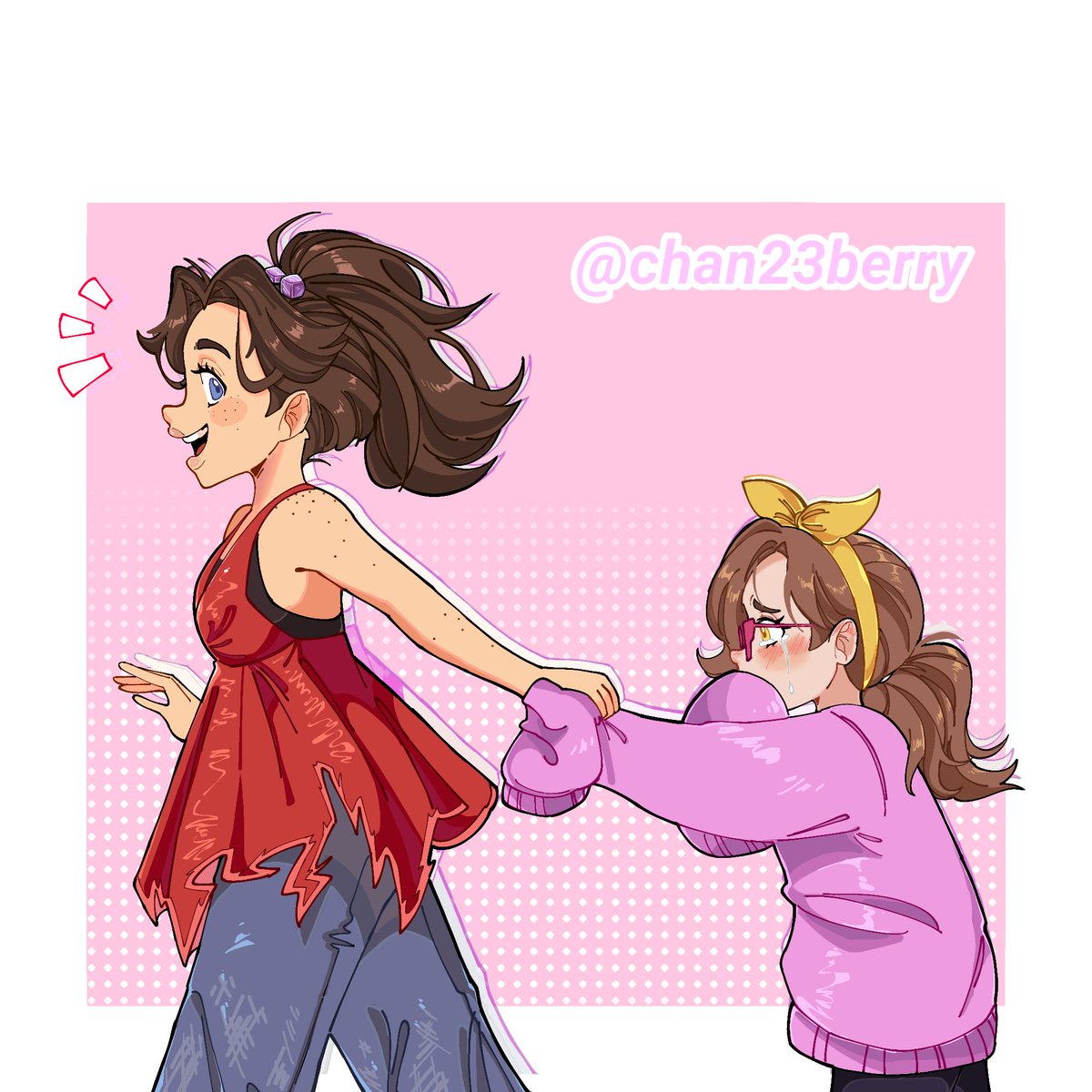 chan23berry's tweet image. 🌂💜 Sister of heart ❤️🎤

#SuperMarioBros  #Nintendo #Character #Pauline #Tulip