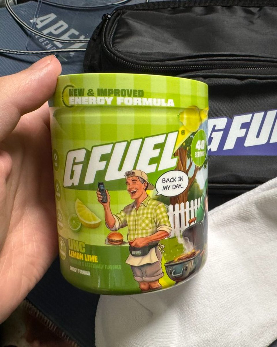 G FUEL® tweet media