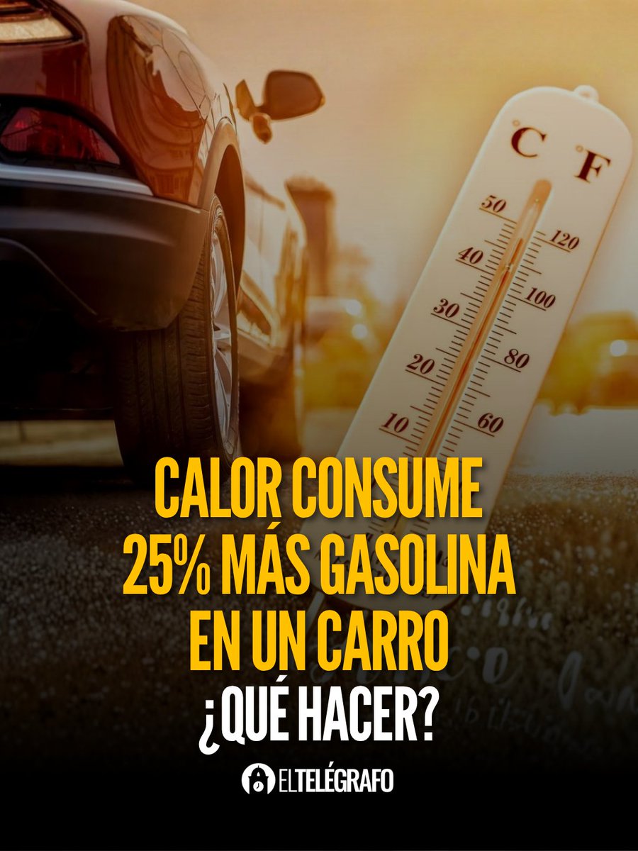 el_telegrafo's tweet image. #Tips | Las altas temperaturas incrementan el gasto de combustible y reducen la eficiencia del motor. #LéaloEnET: is.gd/yoViVW
