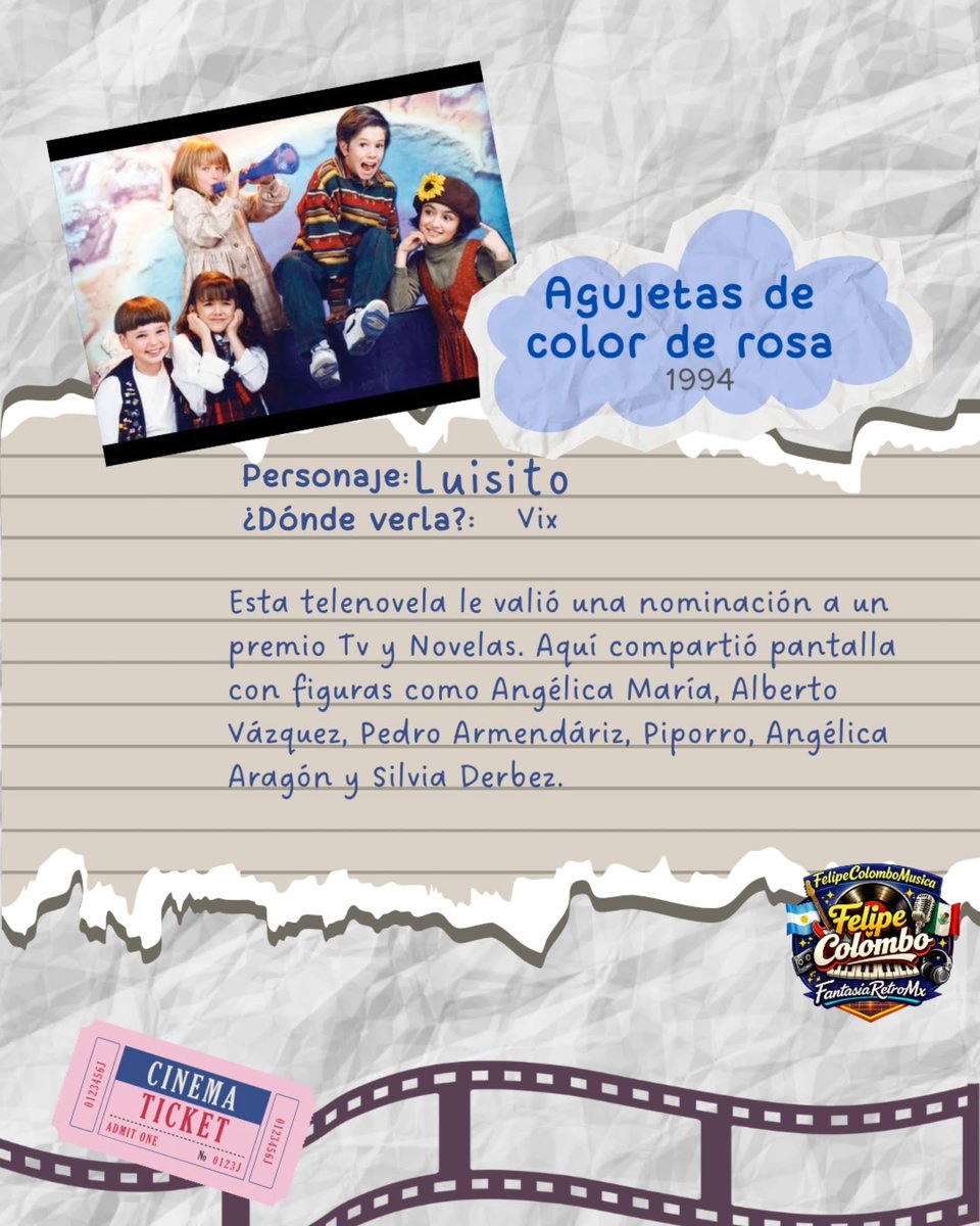 Fantasía Retro Mx tweet media