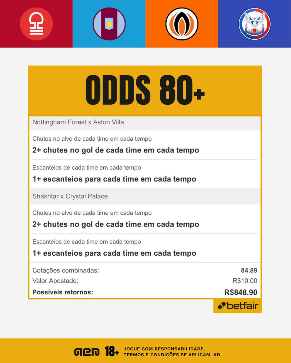Pedro | Apostas e Palpites tweet media