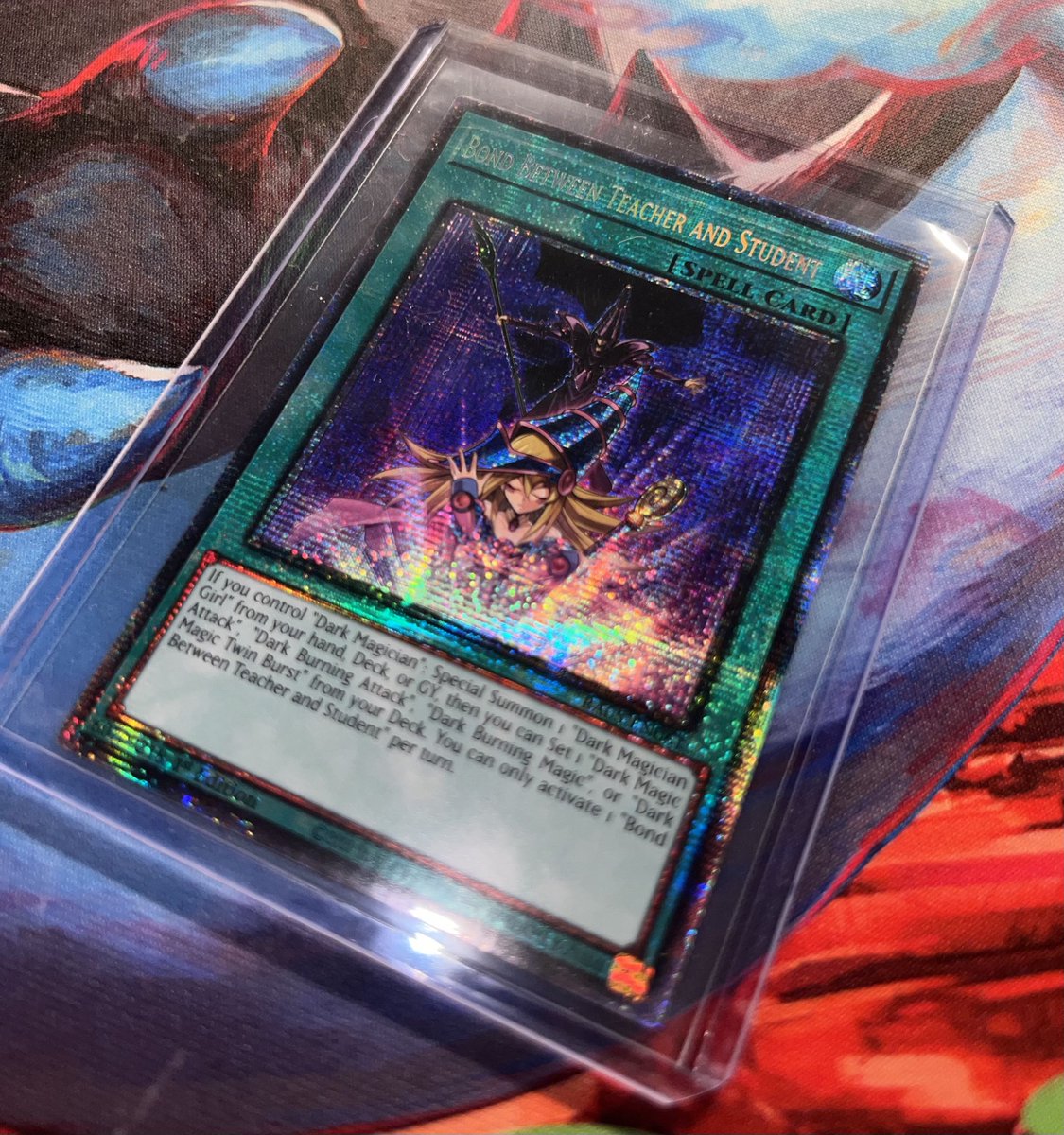 ElliottMalchak's tweet image. Check out YUGIOH RA05-EN061 Bond Between Teacher and Student Starlight Rare 1ST EDITION ebay.us/m/PgSRBg #eBay via @eBay #YuGiOh #FirstEdition #BondBetweenTeacherandStudent #TCG