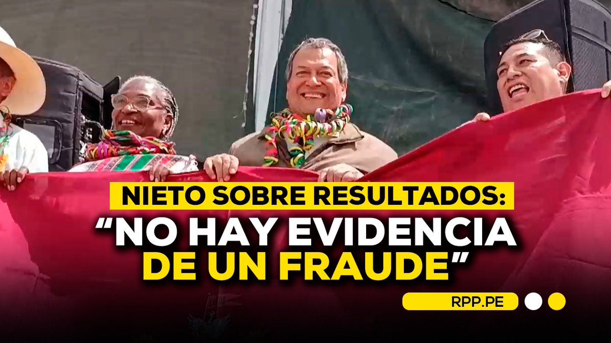 RPP Noticias tweet media