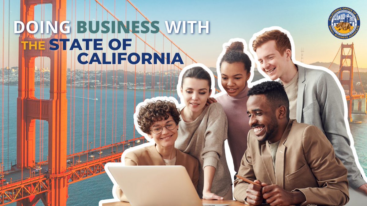 CA Office of the Small Business Advocate (CalOSBA) tweet media