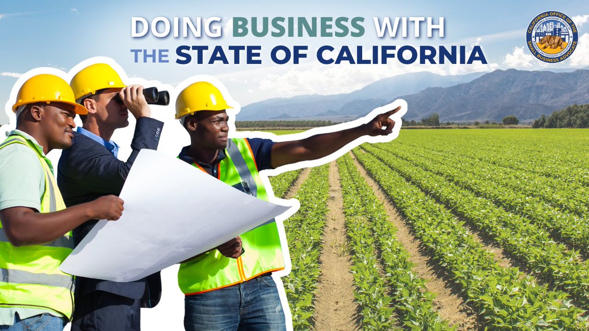 CA Office of the Small Business Advocate (CalOSBA) tweet media
