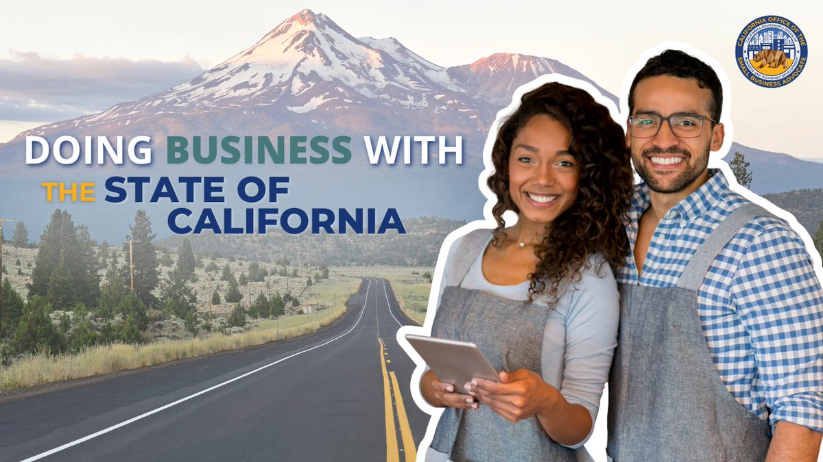 CA Office of the Small Business Advocate (CalOSBA) tweet media