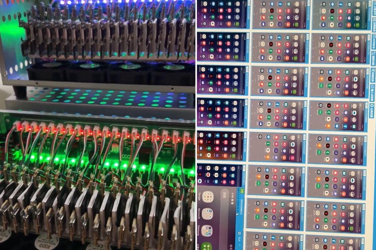 HaberEthethor's tweet image. Tokyo'da bir lise öğrencisinden dev sistem şoku! Yüzlerce telefonla sahte etkileşim ağı kurduğu
#tokyo #sistem #telefon #öğrenci