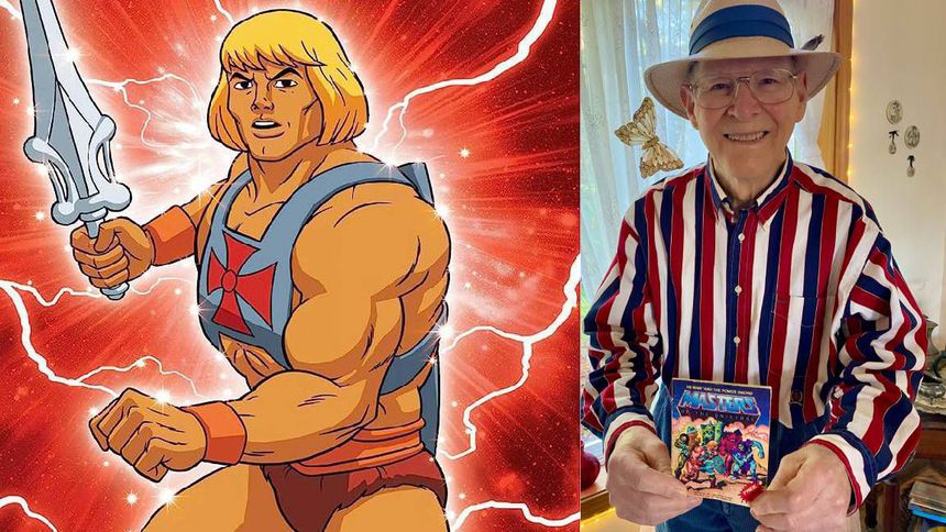 AhoraTabasco's tweet image. 🟣#ESCENA| Mu3r3 #RogerSweet, creador de #HeMan, a los 91 años.       

|#AhoraTabasco |#Noticias |#Espectáculos

Nota aquí: ⬇️
shre.ink/7C09