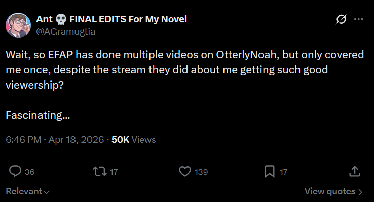 epic_toe2000's tweet photo. @rectal_rentals @SergeiKravin0ff @AGramuglia yeah how DARE they give him attention https://t.co/xkYp1jMzyu