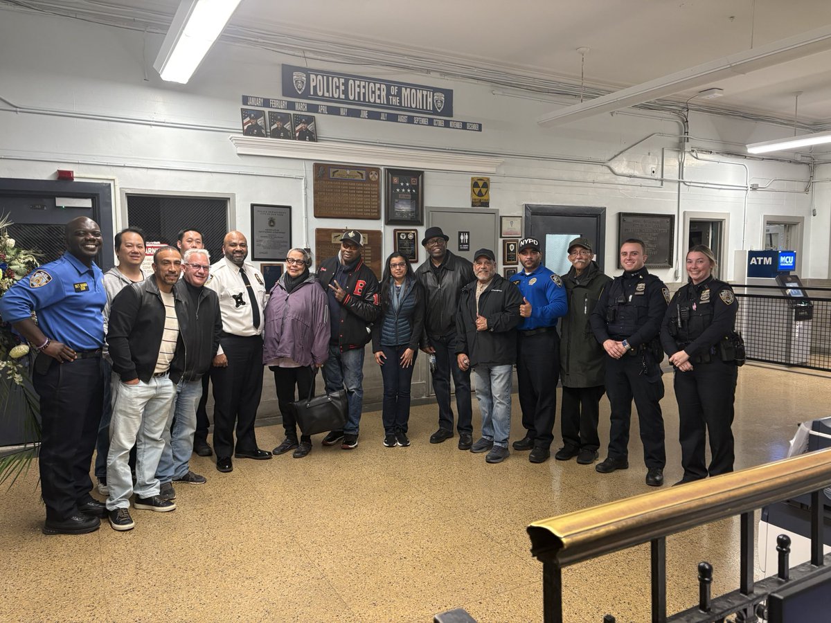 NYPD100Pct's tweet image. It was a pleasure meeting with the leadership team of Heart of #Rockaway THOR Civic. Our focus is on serving Rockaway's residents. This represents the essence of community policing. We value our partnership and collaborative work to make Arverne a better place.