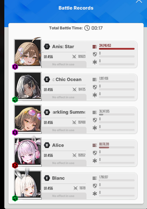TiagoNizing's tweet photo. #Nikke Star Anis just ANNIHILATED the Mother Whale. I wasn't even getting halfway through before... (Tetra Tower 340) https://t.co/RuY150DrEd