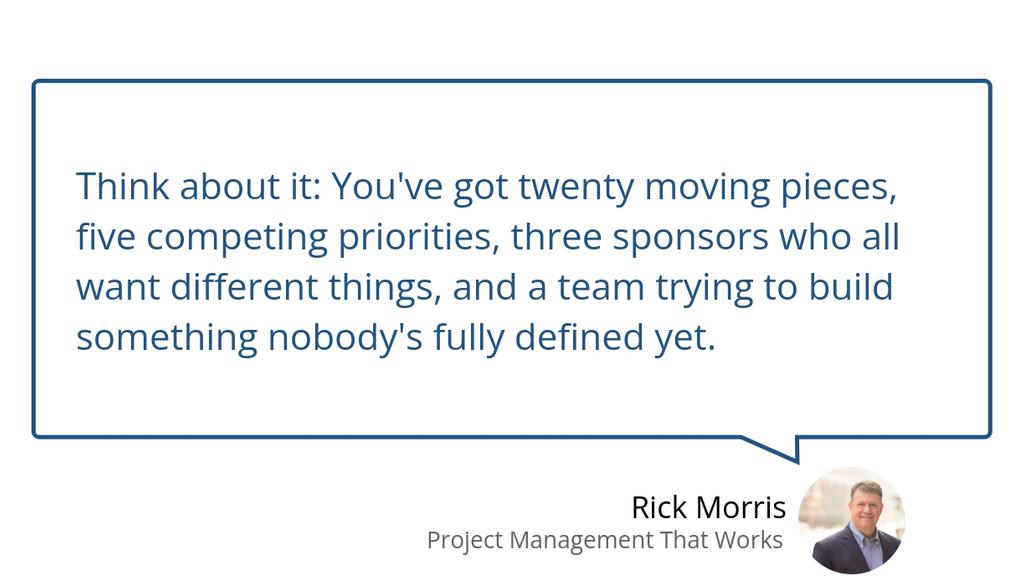 rickamorris's tweet photo. AI should handle the busy work so we can focus on the stuff that actually moves the needle.

Read the full article: AI Driven PM: S2E2 - What Do Project Managers Actually Do?
▸ https://t.co/5CMmAx0fRI

#AIDrivenPM #AI #PMI https://t.co/8rRUVsJQVV
