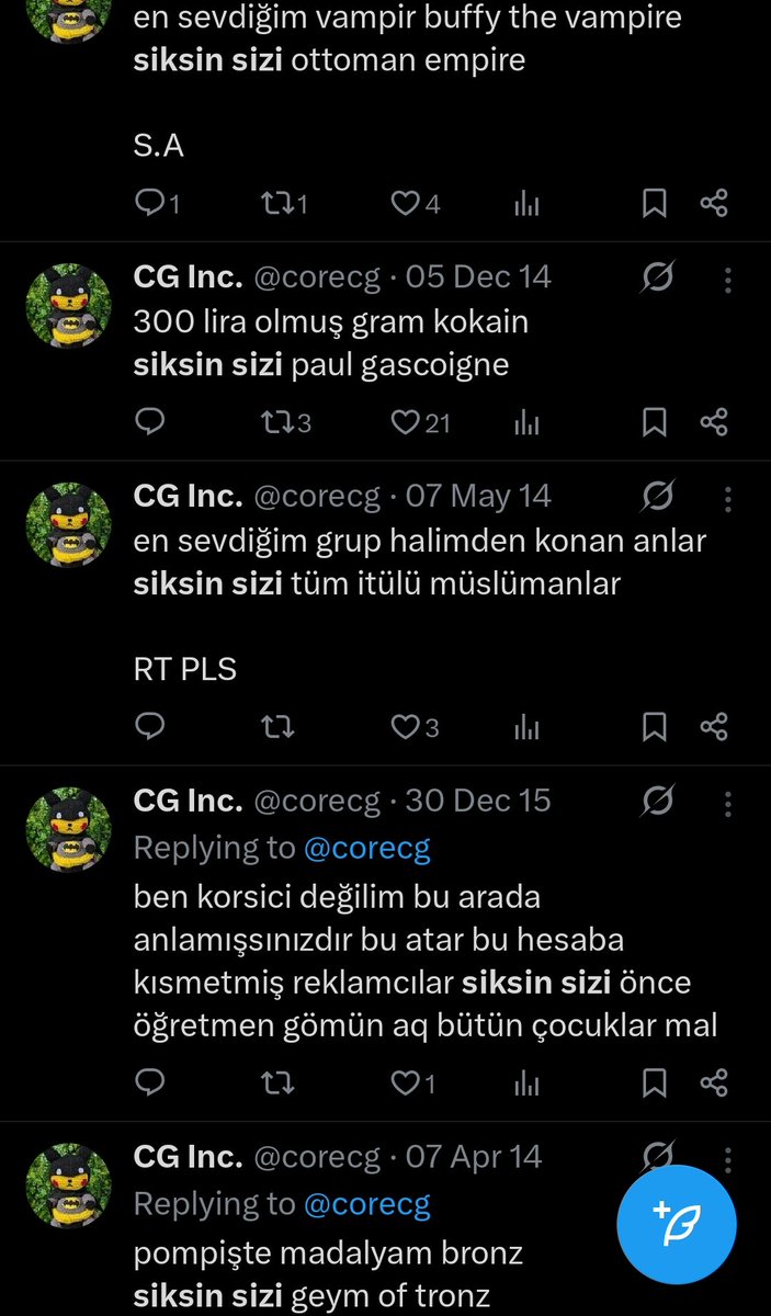 CG Inc. tweet media