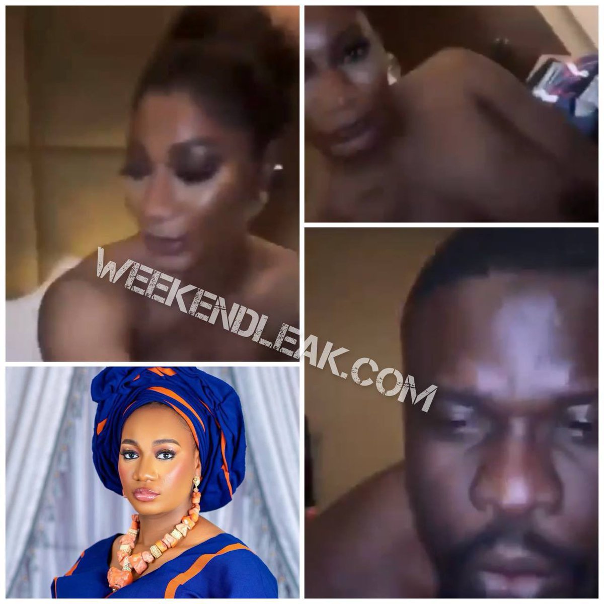weekendleak's tweet photo. Video of a popular Nigerian female celebrity, SISI ALAGBO’s Leakkkkkked 3s000me video with her self, her husband and her female bestie surfaced online.

WATCH THE LEAKKKK VIDEO ON OUR TELEGRAM 
👇👇👇👇👇👇👇👇

https://t.co/YkiBMKUR9x

👆👆👆👆👆👆👆👆 https://t.co/7WEdnRy0F3