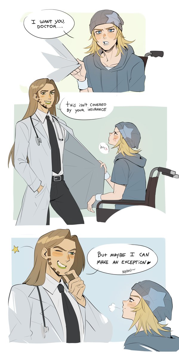 Comic based on that stupid meme (but with happy ending)
#gyjo #sbr #jjba