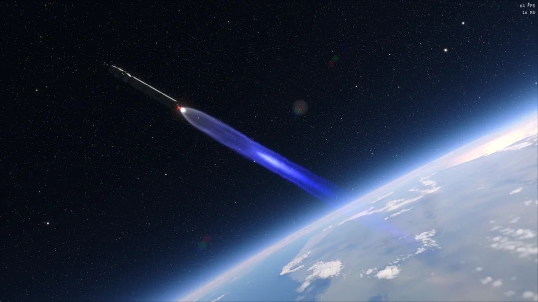 Ahwoo_Official's tweet image. Plumes taking shape in Kitten Space Agency.

From tight vacuum streams to expanding flow through atmosphere, starting to behave how engines should in flight.

Still early. More to come.

📷: mushylog on r/kittenspaceagency

#space #spacesim #gamedev