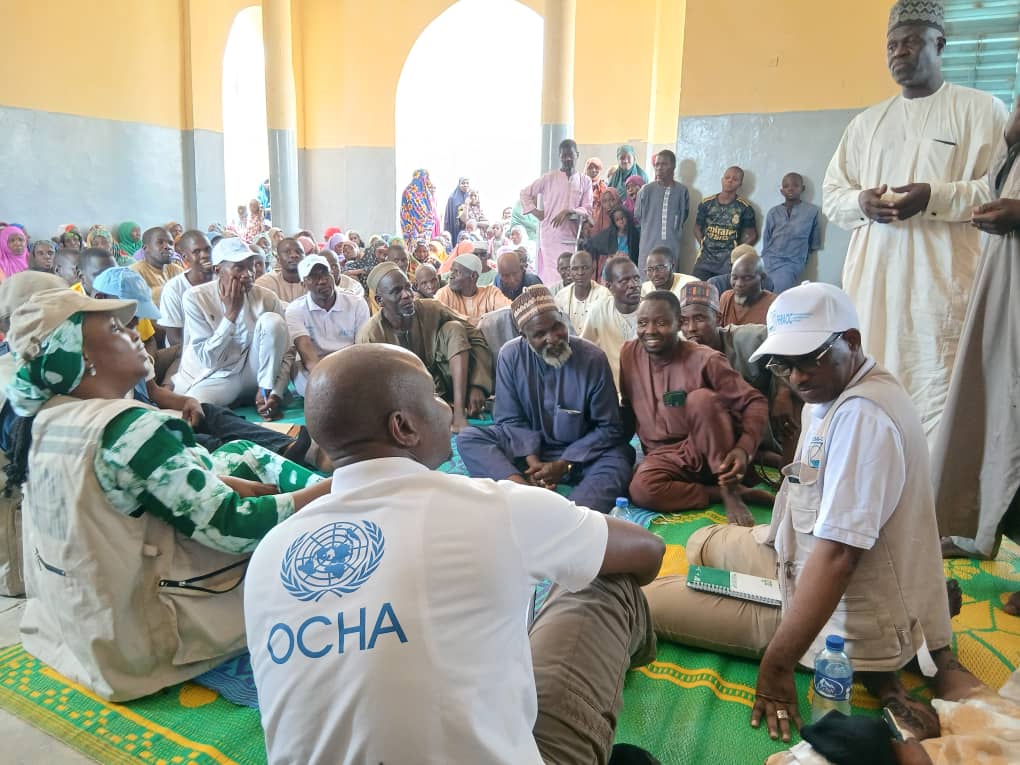 ong_adesa77234's tweet image. "Projet PRECAN : 2 missions à N'Guigmi &amp;amp; Chétimari confirment la  résilience des communautés de Diffa ! Santé, nutrition &amp;amp; AGR  boostent les revenus &amp;amp; améliorent les vies. ADESA, OCHA &amp;amp; FHRAOC saluent les  avancées. #PRECAN #ADESA #Sahel"