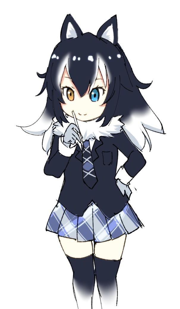 タイリクオオカミ先生 