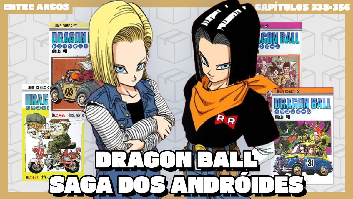 WJB | Dragon Ball - Saga dos Androides tweet media