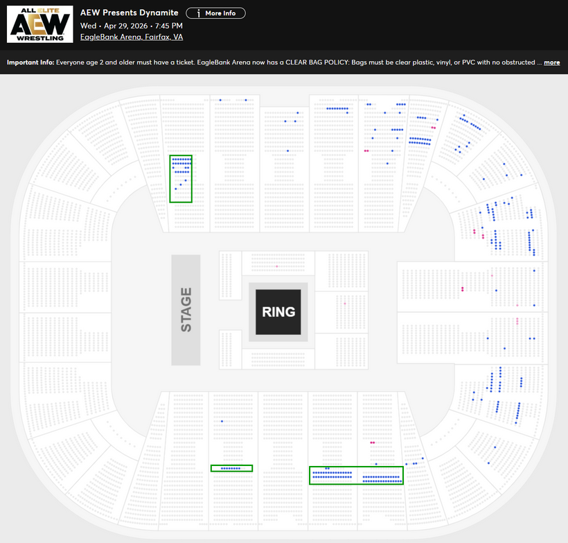 WrestleTix tweet media