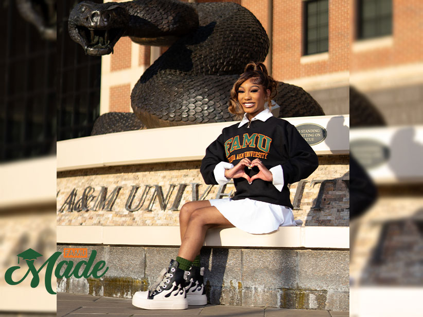 FAMU_1887's tweet photo. At 19, degree secured. Future loading. 🎓
Alyse Shepherd is graduating as the youngest in FAMU’s Class of 2026 and already planning her next move in healthcare leadership. 🩺🏥
Congratulations are in order!
📖 https://t.co/6k8c3r3tMK
#FAMUMade #FAMUGrad #FAMUSpring26 #Grad26 https://t.co/e7o7HUK6EU