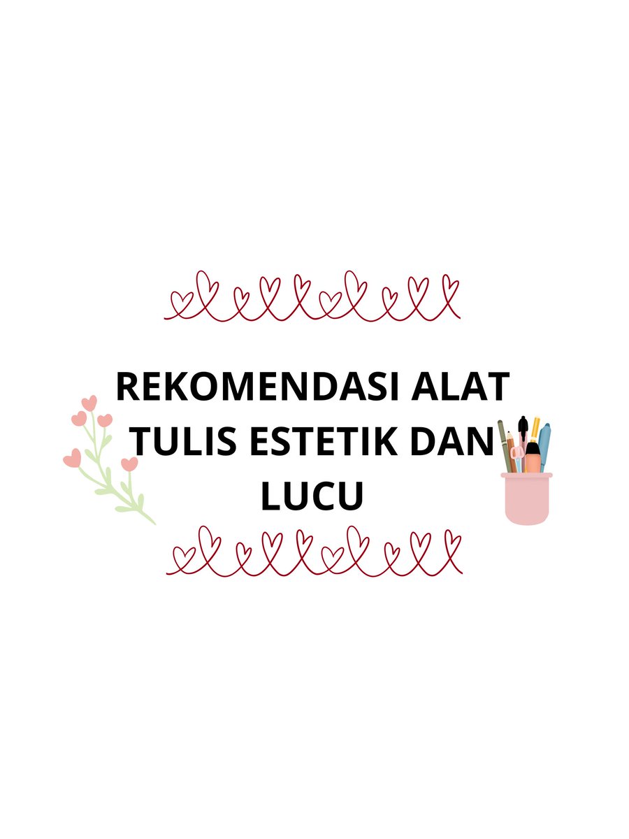 jasacurhatid's tweet image. Bagi kalian yang mencari pulpen lucu nan estetik untuk anak, adek, sanak saudaranya. Under 20k guys!, berikut link nya

s.shopee.co.id/901esRjzGc

s.shopee.co.id/2BBKkKUiYu

s.shopee.co.id/W36lLCYxa

HAPPY SHOP!!! 🛒 💕
#shopee
#racunshopee #beranda #rekomendasi #pulpen #stationery
