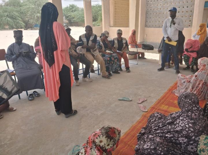 ong_adesa77234's tweet image. "Projet PRECAN : 2 missions à N'Guigmi &amp;amp; Chétimari confirment la  résilience des communautés de Diffa ! Santé, nutrition &amp;amp; AGR  boostent les revenus &amp;amp; améliorent les vies. ADESA, OCHA &amp;amp; FHRAOC saluent les  avancées. #PRECAN #ADESA #Sahel"