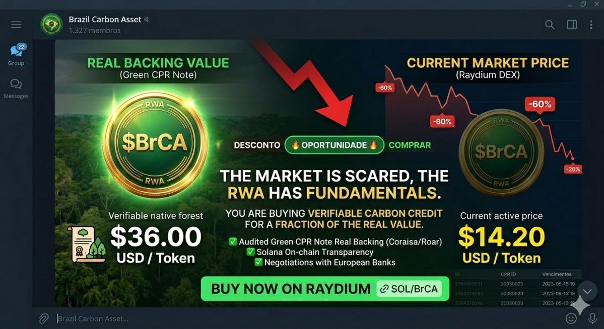Brasil Carbon Asset tweet media