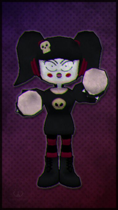 GothMime tweet media