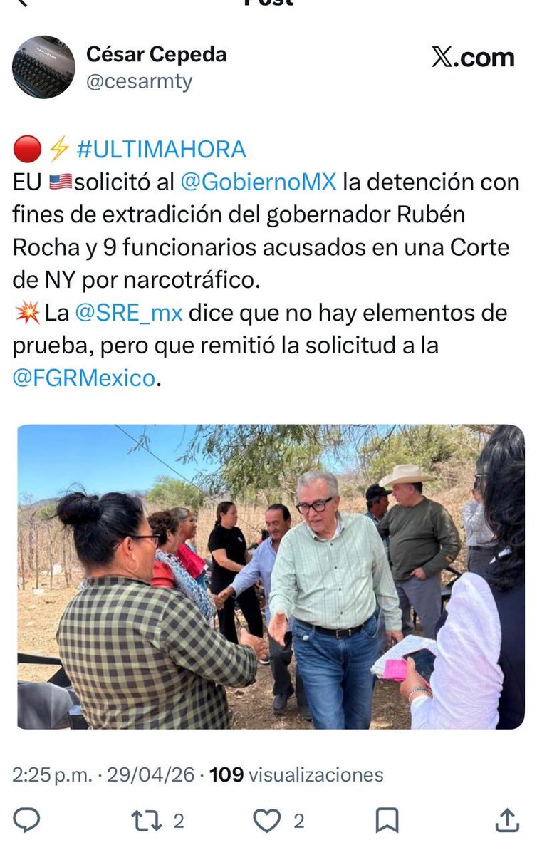 Lorena de la Garza tweet media