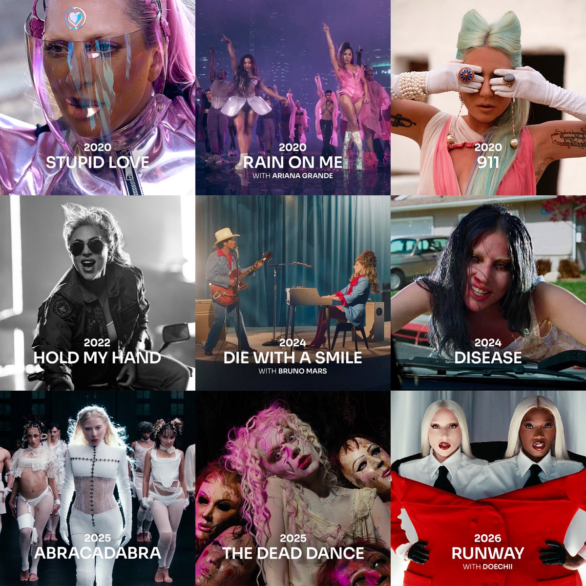 Lady Gaga Source tweet media