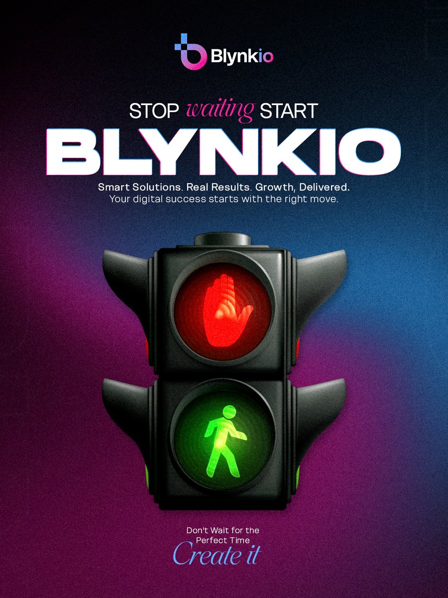 Blynkio_'s tweet image. Timing doesn't create empires, decisions do. While others wait, leaders move with intent.

Blynkio builds strategic momentum to turn your brand into an undeniable authority. Move before the market catches up.

Define your future at blynkio.com

#Blynkio #Growth #SEO