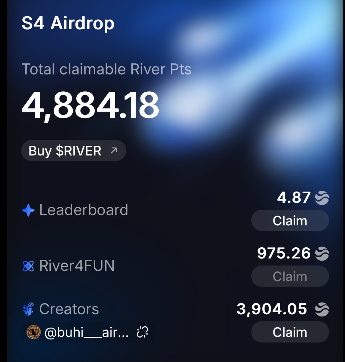 ねっこエアドロ活動 | 𝔽rAI 🌊RIVER tweet media