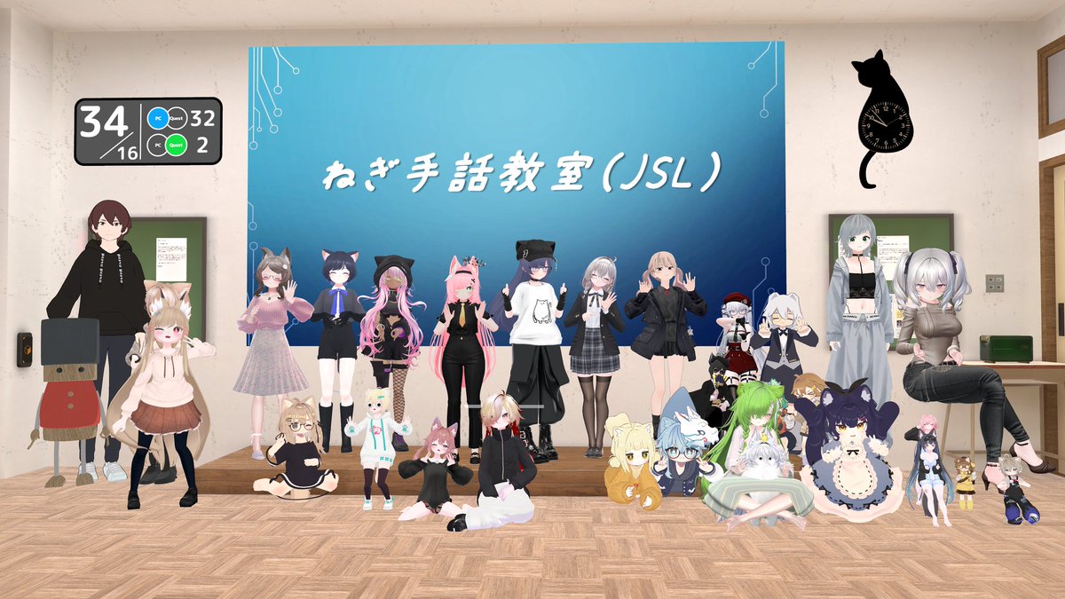 ねぎ🐈🐾@VRChat tweet media